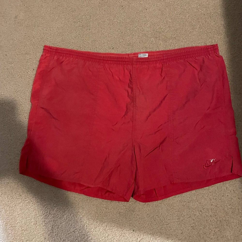 Vintage Nike athletic shorts